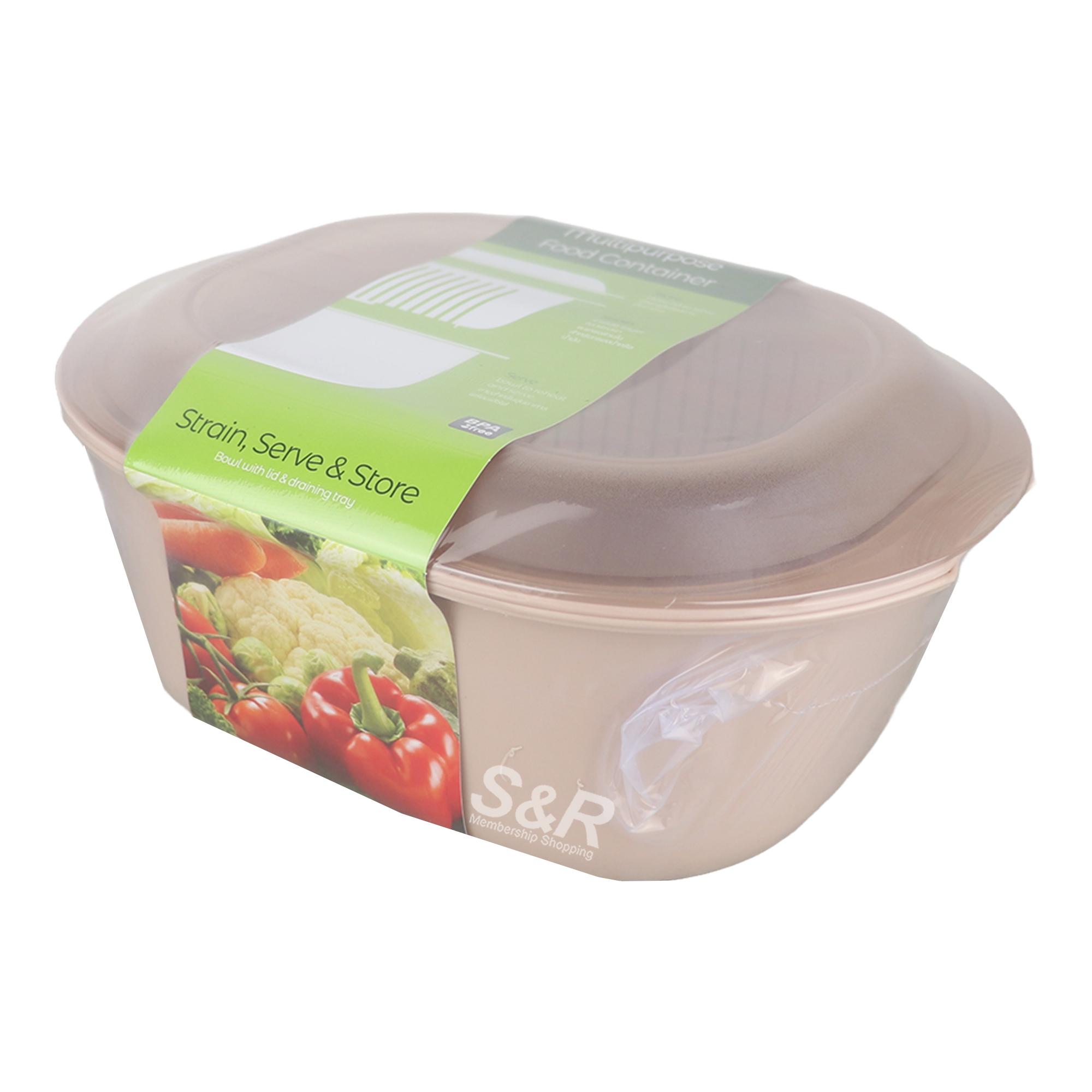 JCJ Multipurpose Food Container